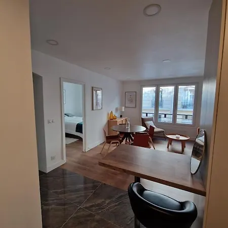 Elegance Moderne 15E - Confort Pres Tour Eiffel Paris Exterior photo