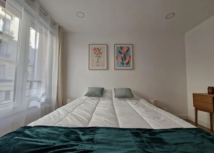 Elegance Moderne 15E - Confort Pres Tour Eiffel