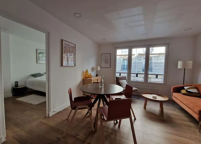 Elegance Moderne 15E - Confort Pres Tour Eiffel