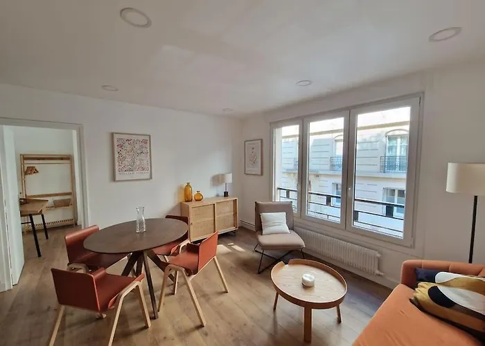 Elegance Moderne 15E - Confort Pres Tour Eiffel
