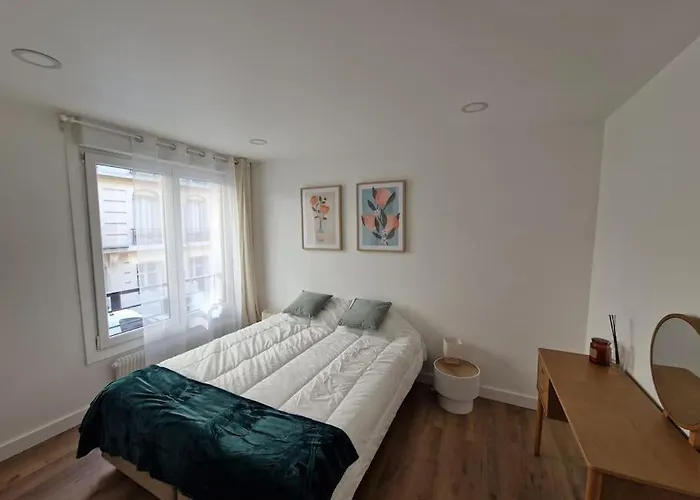 Elegance Moderne 15E - Confort Pres Tour Eiffel